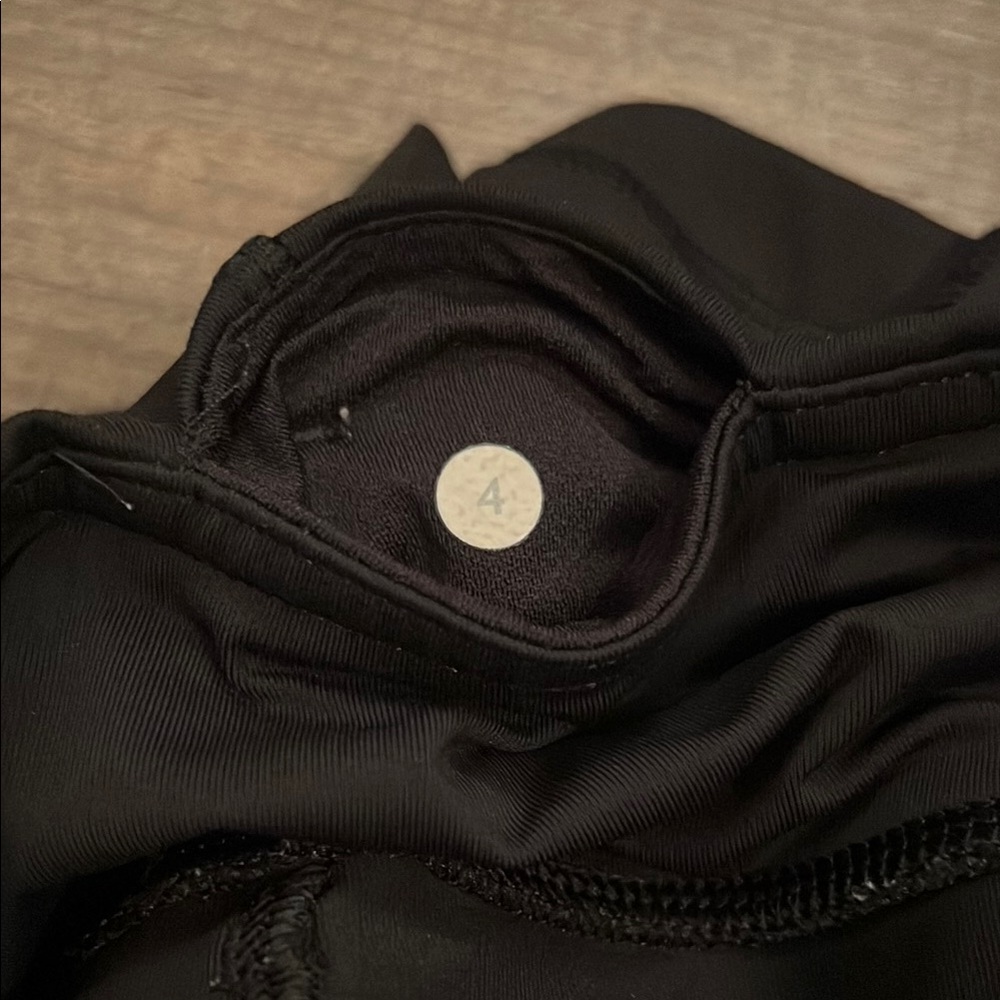 Lululemon | Black Women's Bike Shorts - Picture 3 of 4